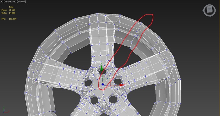 3d max моделирование автомобиля часов