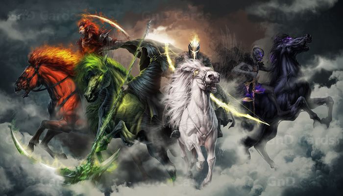 4 horsemen of the apocalypse. - My, Morality, A life, Upbringing, Honor, , Relationship, Anger, Good people