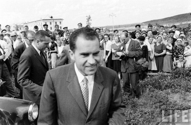 Ural - the country of childhood of Richard Nixon - Richard Nixon, Sverdlovsk, Ural, Childhood, the USSR, Cold war, USA, Longpost, Degtyarsk