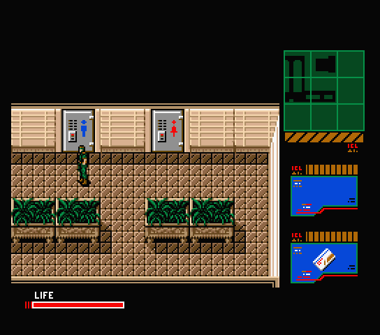 Metal Gear 2: Solid Snake. Part 2 - My, 1990, Passing, Metal gear, Msx, Konami, Hideo Kojima, Retro Games, Computer games, Longpost