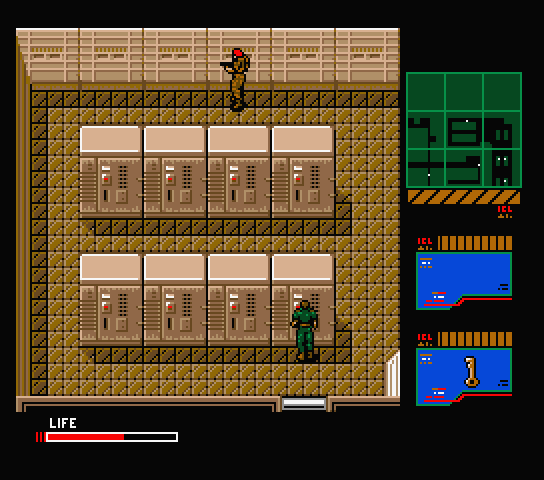 Metal Gear 2: Solid Snake. Part 2 - My, 1990, Passing, Metal gear, Msx, Konami, Hideo Kojima, Retro Games, Computer games, Longpost