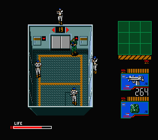 Metal Gear 2: Solid Snake. Part 2 - My, 1990, Passing, Metal gear, Msx, Konami, Hideo Kojima, Retro Games, Computer games, Longpost