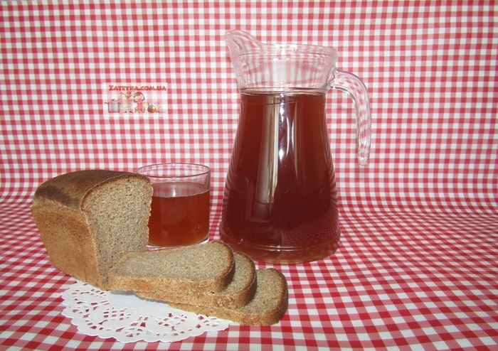 Homemade bread kvass - My, Cooking, Video recipe, Soft drinks, Video, Longpost, Kvass, Recipe