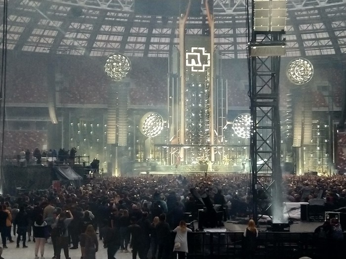 Rammstein in Luzhniki - My, Rammstein, Moscow, Luzhniki, Concert, Video, Longpost