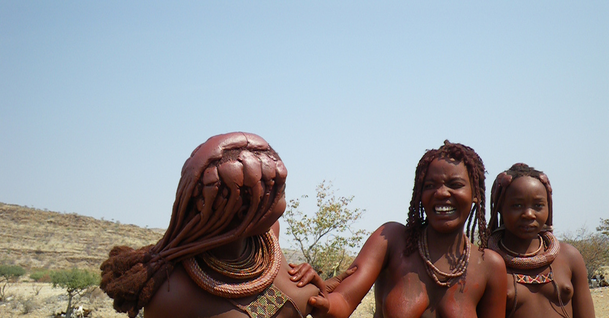 African Tribe Women Dildo