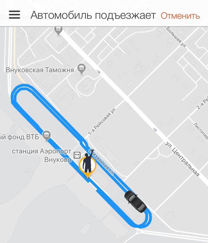 Кольцевой автогонщик