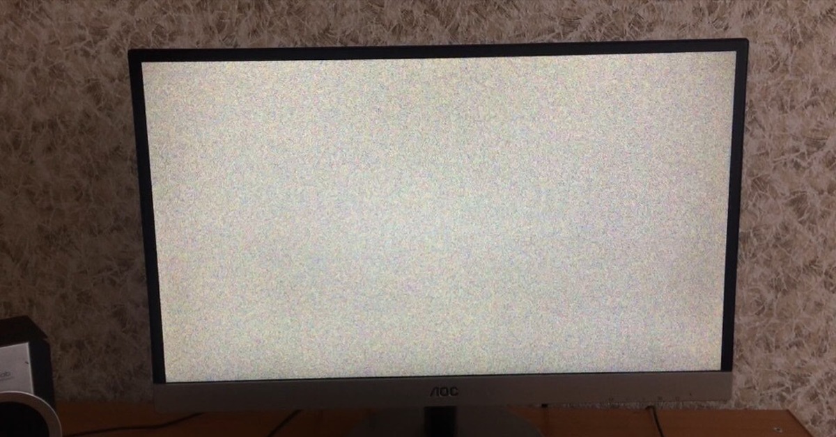 Что делать если экран стал белым