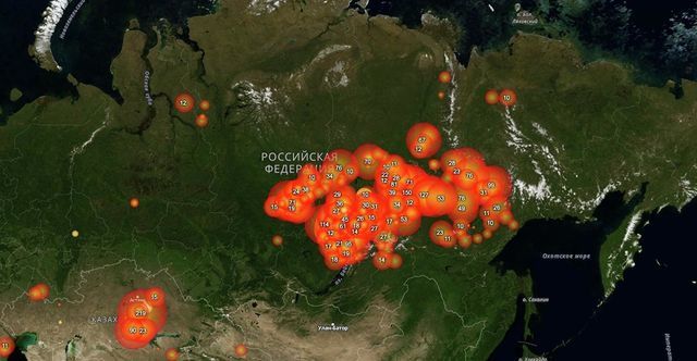 Burning Siberia - about clickbait and harsh reality - Fire, media, Clickbait, Reality, Петиция, Text, Longpost, Media and press