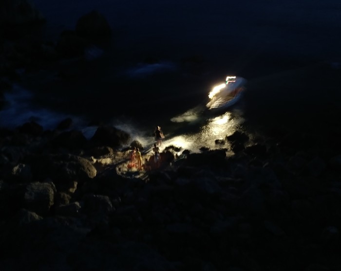 Random... realism - My, The photo, Night, Sea