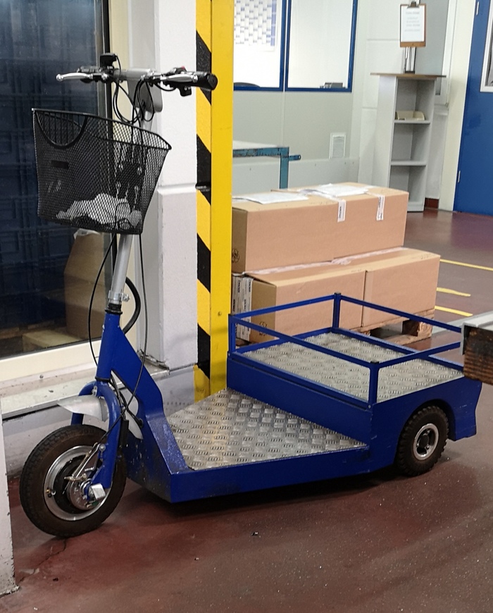 Мацацикл старшины слесарей