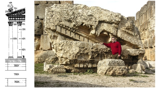 Baalbek: Roman temple on the ruins of the cosmodrome. The real story of the impossible megaliths of antiquity. Part 2 - My, Anthropogenesis ru, Scientists against myths, The science, Nauchpop, Baalbek, Story, Longpost