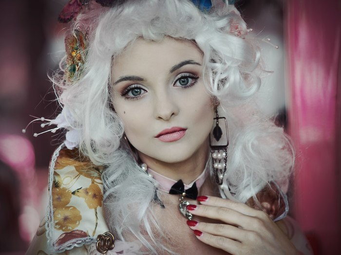 Marie Antoinette - Marie Antoinette, Sofia Letyago, Cosplay, Girls, Longpost