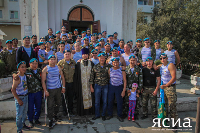 Yakut paratroopers celebrated the day of the Airborne Forces with good deeds. - Longpost, Day of the Airborne Forces, Yakutsk, Good deeds