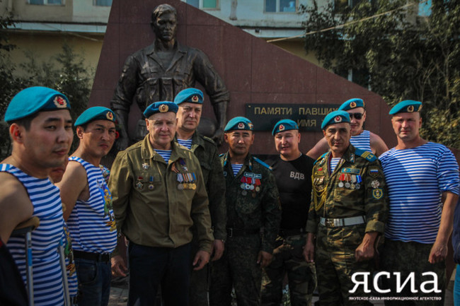 Yakut paratroopers celebrated the day of the Airborne Forces with good deeds. - Longpost, Day of the Airborne Forces, Yakutsk, Good deeds