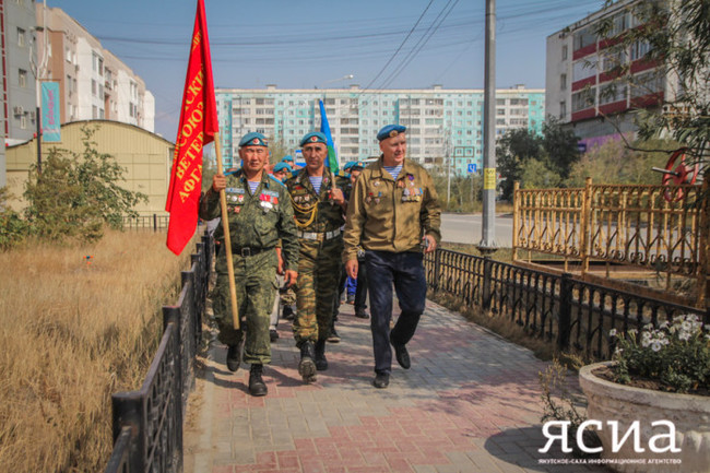 Yakut paratroopers celebrated the day of the Airborne Forces with good deeds. - Yakutsk, Day of the Airborne Forces, Longpost, Good deeds