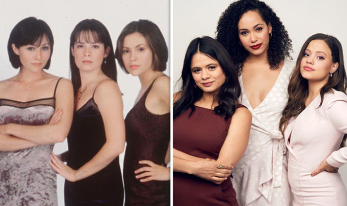 Remake of Charmed. - My, Charmed, , Overview, Serials, Longpost, Storyboard