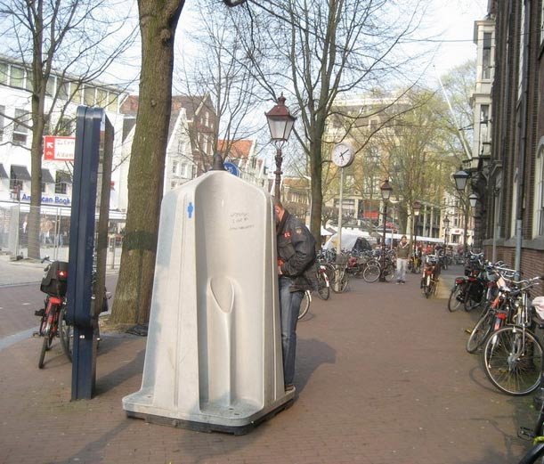 dutch toilets - My, Holland, Toilet, Public place, The culture, Netherlands (Holland)