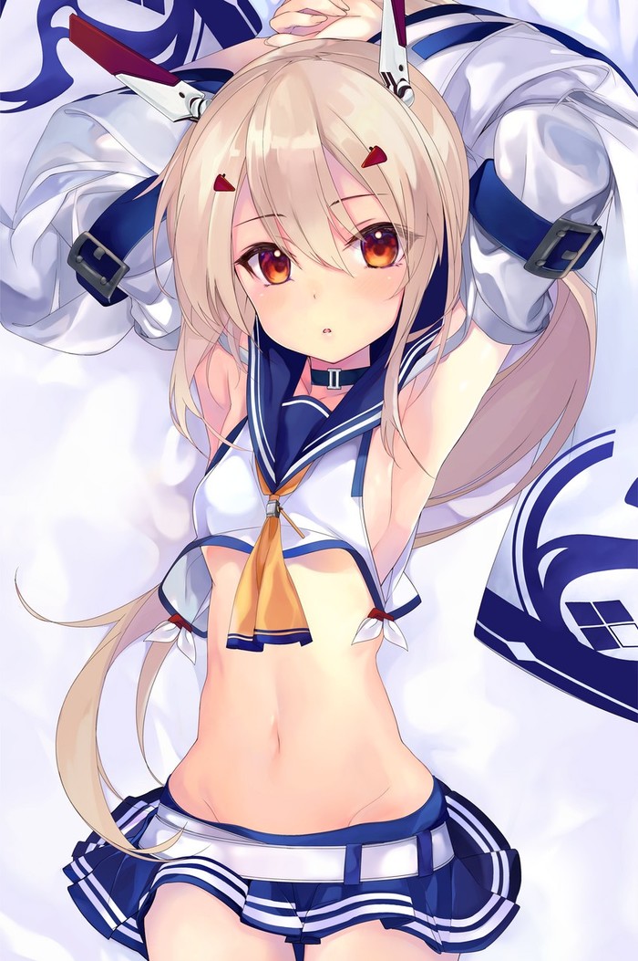 Anime Art - Аниме, Anime Art, Azur Lane, Ayanami