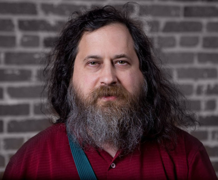 About idols - My, Richard Stallman, IT, Idols, Text