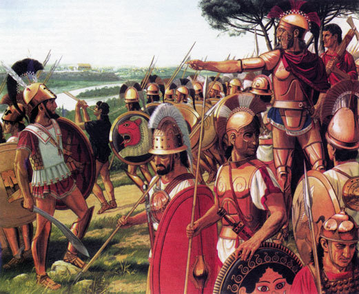 Roman Phalanx? Part one - My, Antiquity, Military history, Ancient Rome, Longpost