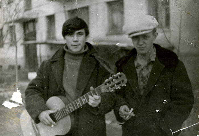 Restoration, colorization of an old photo - Colorization, Photoshop, Old photo