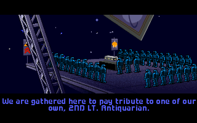 Wing Commander. Part 1 - My, 1990, Passing, , Origin, Space fiction, DOS games, Retro Games, Computer games, Longpost