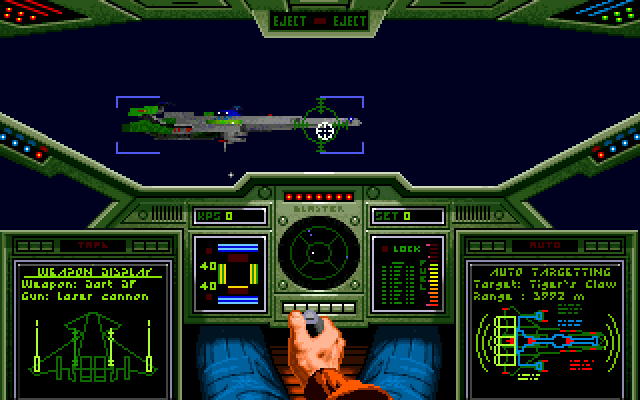 Wing Commander. Part 1 - My, 1990, Passing, , Origin, Space fiction, DOS games, Retro Games, Computer games, Longpost