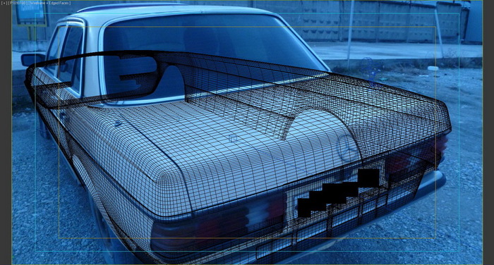 Урок моделирование по фото в 3DsMax. 3DS max, Фотография, Видео, Длиннопост