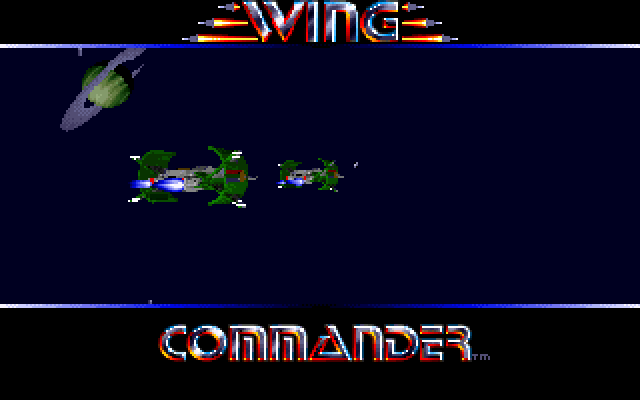 Wing Commander. Часть 2 - Моё, 1990, Прохождение, Wing Commander, Origin, Космическая фантастика, Игры для DOS, Ретро-Игры, Компьютерные игры, Длиннопост