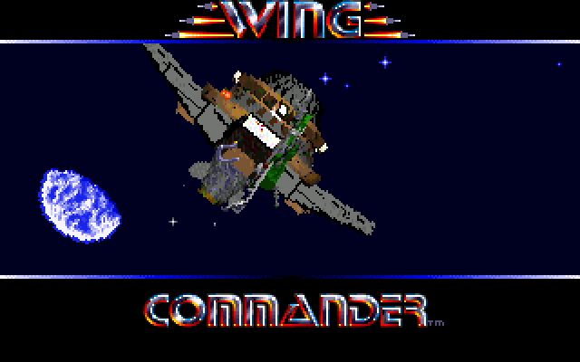 Wing Commander. Часть 2 - Моё, 1990, Прохождение, Wing Commander, Origin, Космическая фантастика, Игры для DOS, Ретро-Игры, Компьютерные игры, Длиннопост