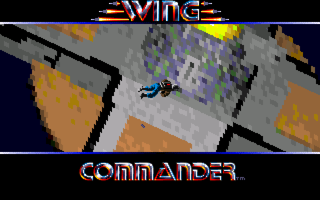 Wing Commander. Часть 2 - Моё, 1990, Прохождение, Wing Commander, Origin, Космическая фантастика, Игры для DOS, Ретро-Игры, Компьютерные игры, Длиннопост