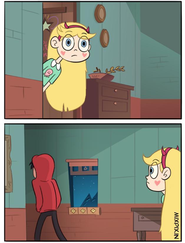 Star vs. the Forces of Evil Comic ( Friendship Thursday) - Star vs Forces of Evil, Comics, Sadness, Star butterfly, Longpost