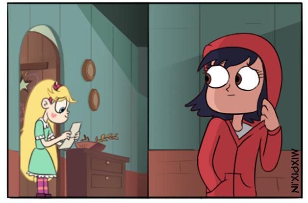 Star vs. the Forces of Evil Comic ( Friendship Thursday) - Star vs Forces of Evil, Comics, Sadness, Star butterfly, Longpost