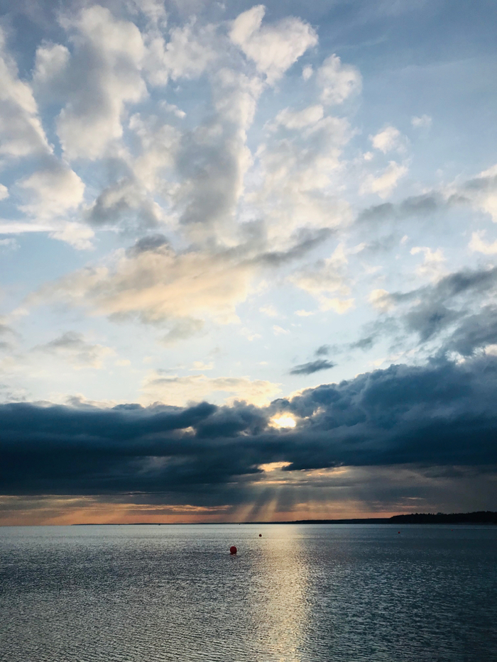 Gulf of Finland (Sunny) - My, The Gulf of Finland, Summer, 