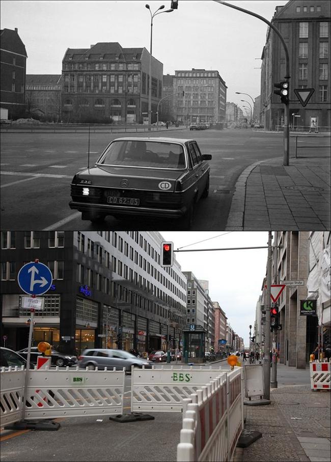 Berlin yesterday and today. Big selection. - Berlin, Germany, Berlin Wall, Retro, Longpost