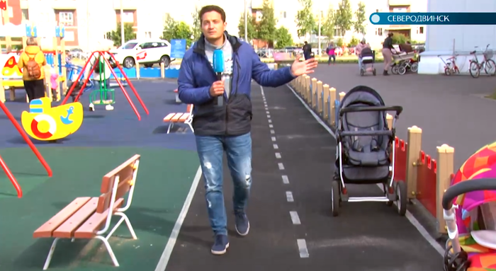 Избивший мальчика плачет в трубку, видеосюжет из Северодвинска