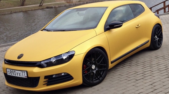 Volkswagen Scirocco открытый люк