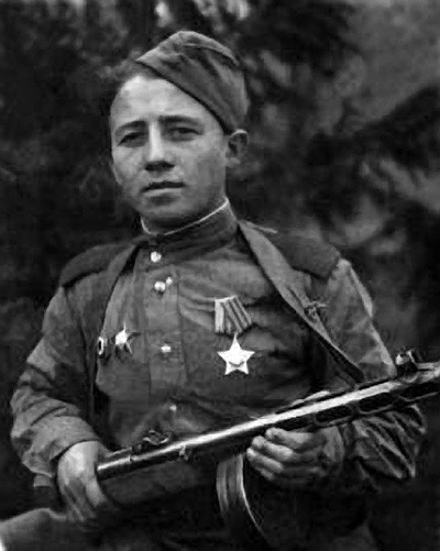 Glory to the scout Konyaev - The Great Patriotic War, To be remembered, Scout, Longpost