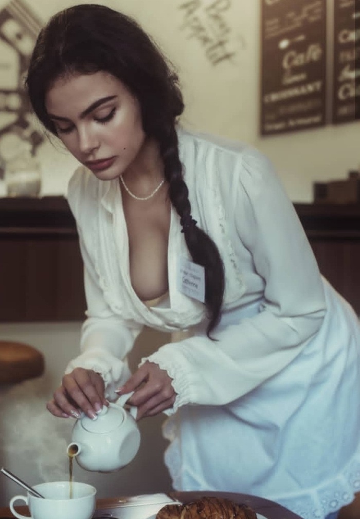 Эффектная подача