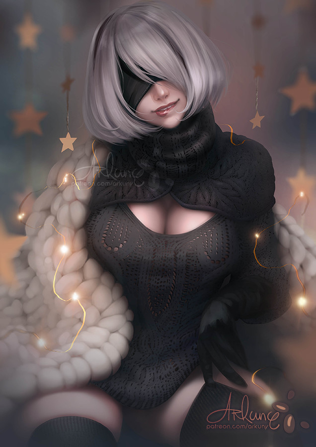 YoRHa No.2 Type B - Games, Art, Cosplay, NIER Automata, Yorha unit No 2 type B, Girls, Longpost