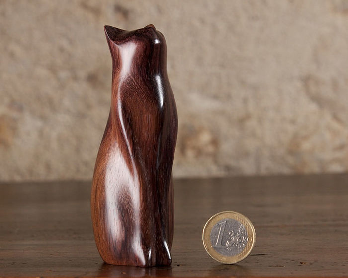 Живое дерево Длиннопост, Животные, Резьба по дереву, Фигурка