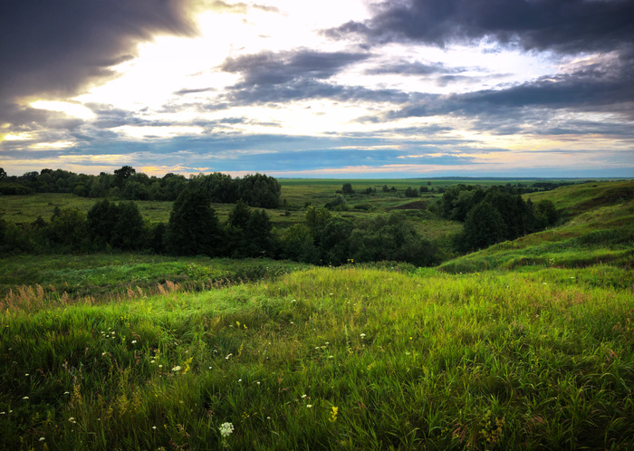Вечерний пейзаж