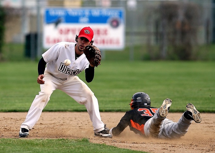 What is a pickoff in baseball? - My, Baseball, Pitcher, Video