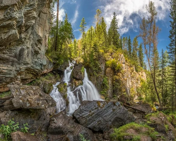 Valley of the Chulyshman River - Nature, The science, news, Facts, media, Longpost, Media and press