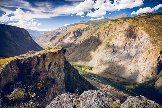 Valley of the Chulyshman River - Nature, The science, news, Facts, media, Longpost, Media and press