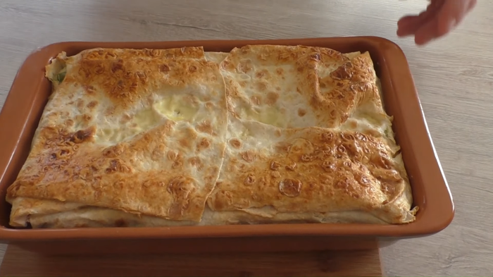Пирог с картошкой из лаваша Кулинария, Рецепт, Лаваш, Другая кухня, Начинка, Видео, Длиннопост