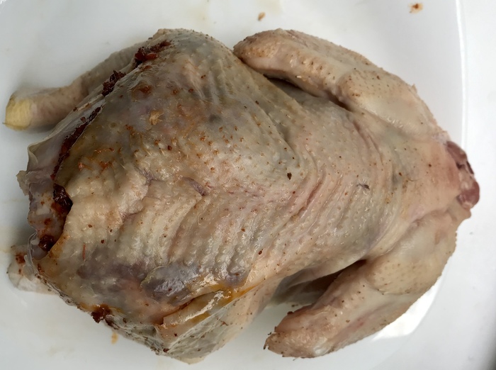 Чесночно-аджичная курочка Рецепт, Цыплята, Чеснок, Запекание, Аджика, Длиннопост