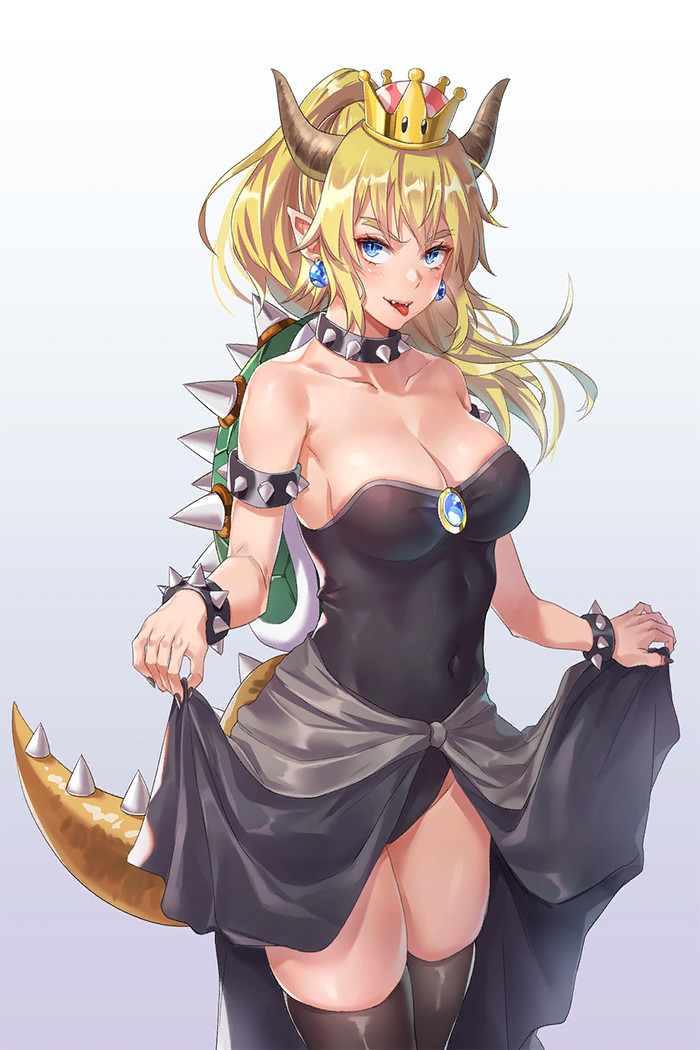  Bowsette,  , , , Tight