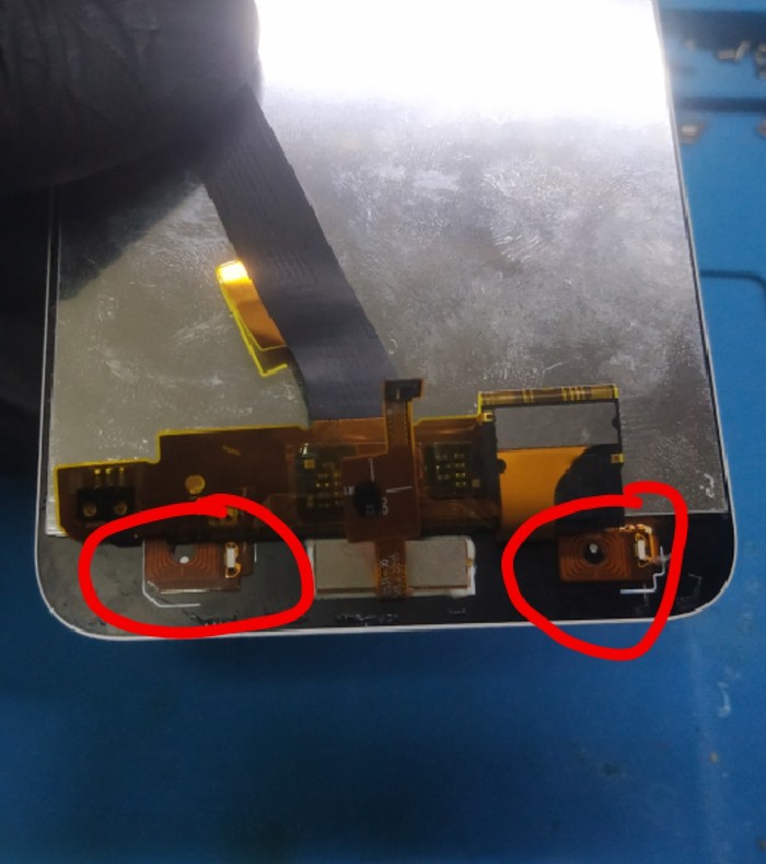 I ask for advice. Touch buttons separated from the wheelbarrow. - Xiaomi, Need help with repair, China