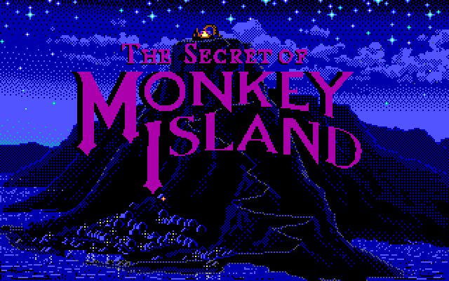 The Secret of Monkey Island. Part 1 - My, 1990, Passing, Monkey Island, Lucasfilm Games, DOS games, Quest, Retro Games, Computer games, Longpost